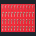 Candy Canes Glossy Wrapping Paper<br><div class="desc">Candy Canes Glossy Wrapping Paper. Papel deRregalo Brillante de Bastones de Caramelo. Media: Glossy Wrapping Paper Medios: Papel de Regalo Brillante Make sure every gift you give has a layer of love by creating custom wrapping paper. Available in four types of premium paper and different five sizes, our wrapping paper...</div>