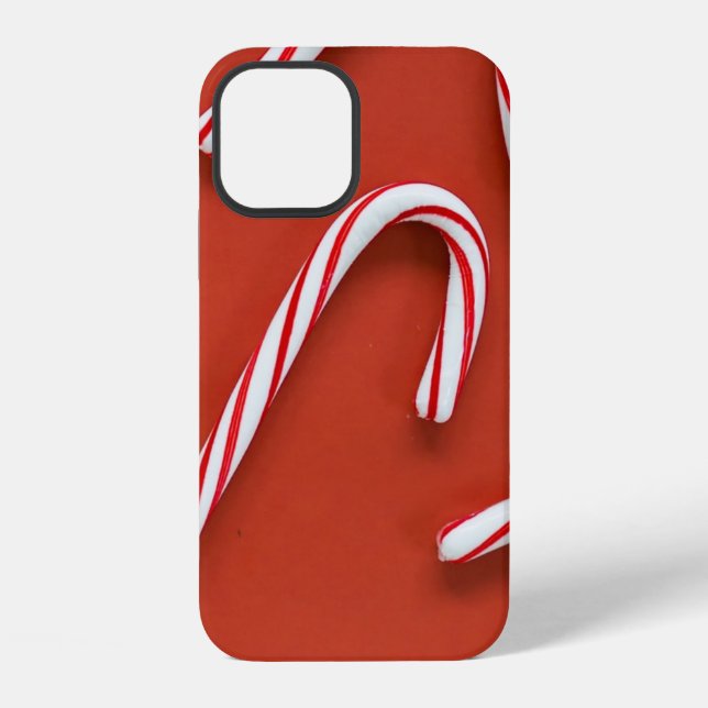 Candy Canes iPhone Case (Back)