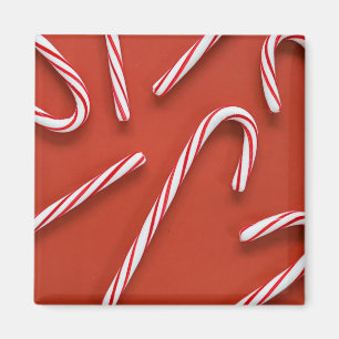 Candy Canes Magnet