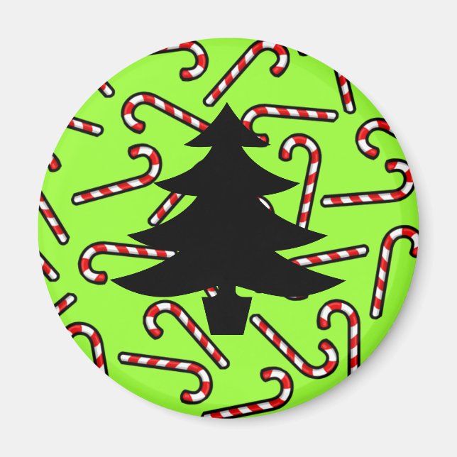 Candy Canes Magnet (Front)