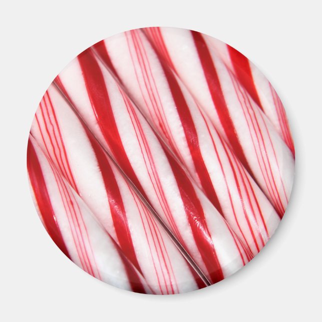 Candy Canes Magnet (Front)