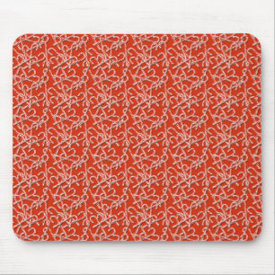 Candy Canes Mouse Mat