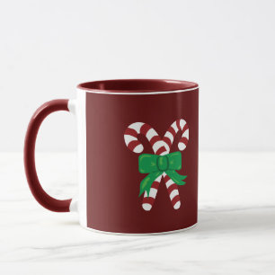 Candy Canes Mug