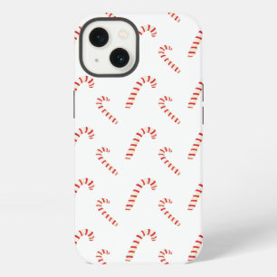 Candy Canes Pattern iPhone 13 Case