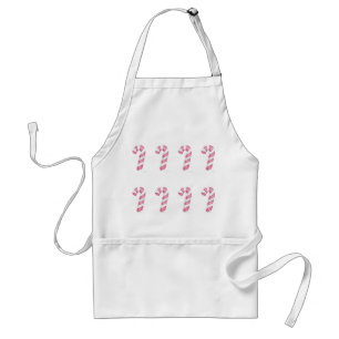 Candy Canes Standard Apron