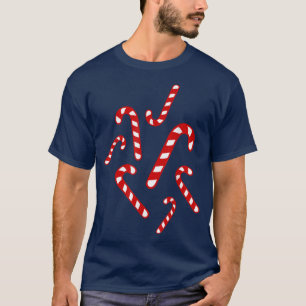 Candy canes  T-Shirt