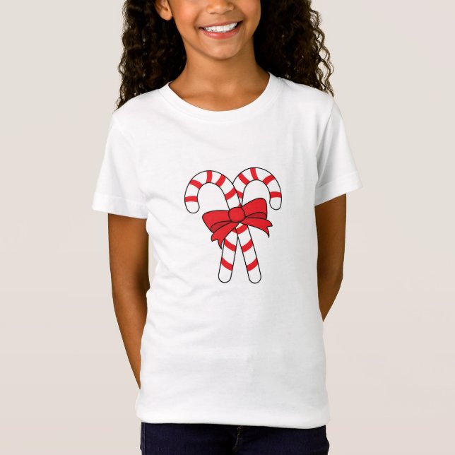 Candy Canes T-Shirt (Front)