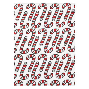 Candy Canes Tablecloth