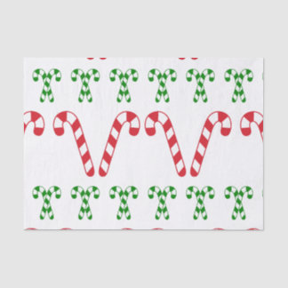 Candy Canes Tissue Paper