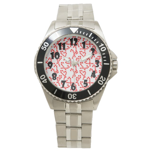Candy Canes  Watch (Front)