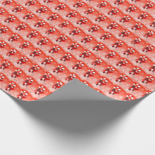 Candy Canes Wrapping Paper