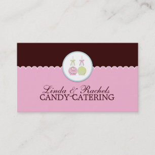 Candy Cantering Business Cards