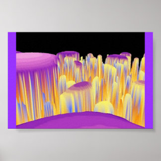 Candy Canyon Infinity Poster