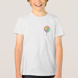 Candy Capybara – Cute Lollipop Kids Shirt