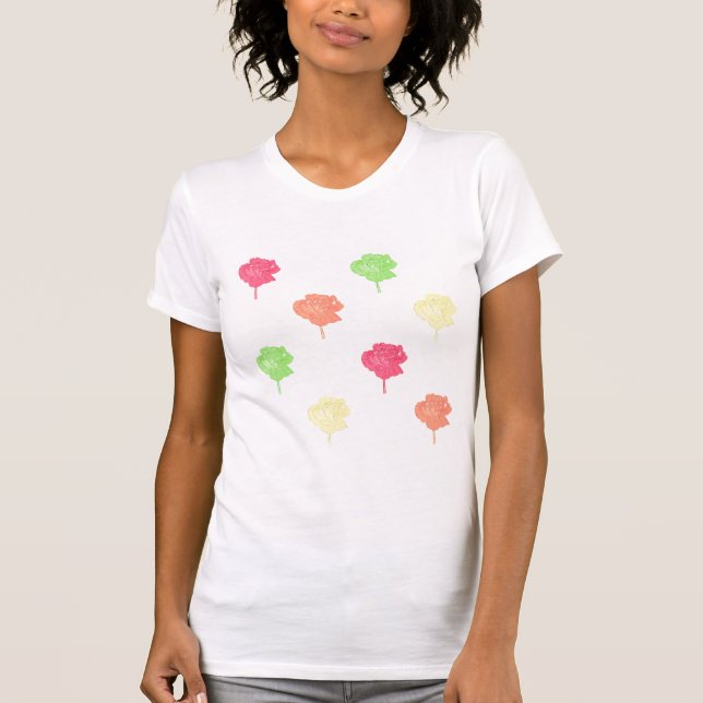 Candy carnations T-Shirt (Front)