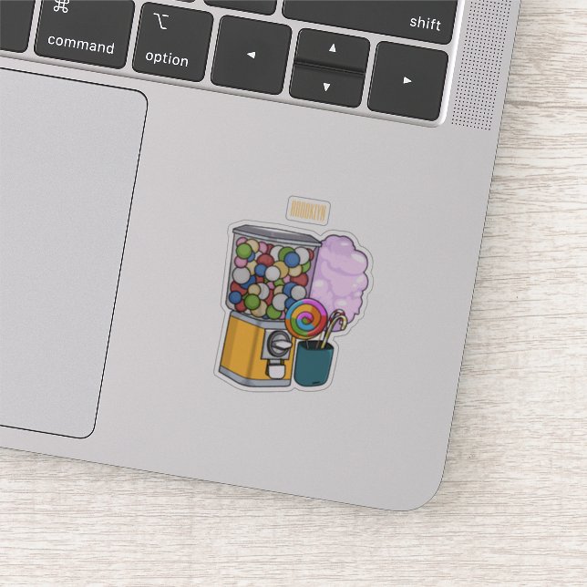 Candy cartoon illustration (Detail)