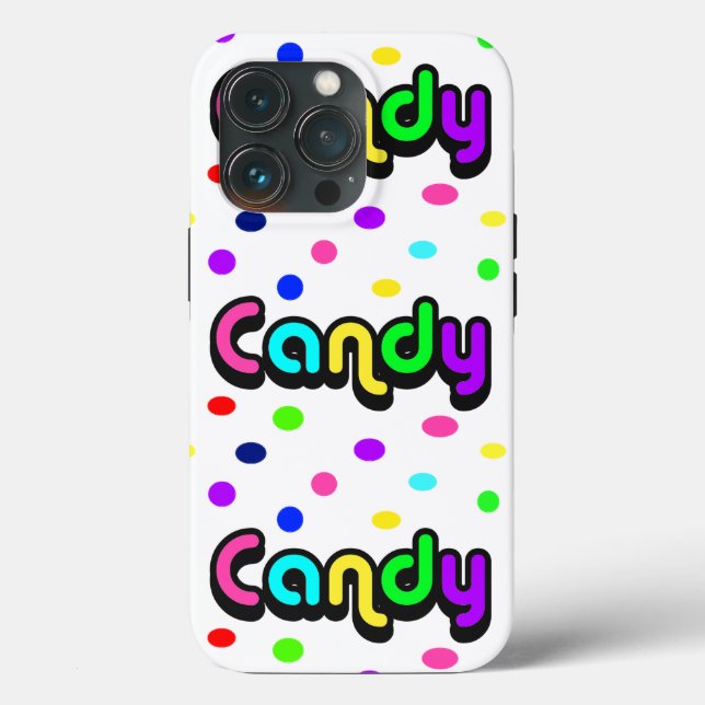 Candy Case-Mate iPhone Case (Back)