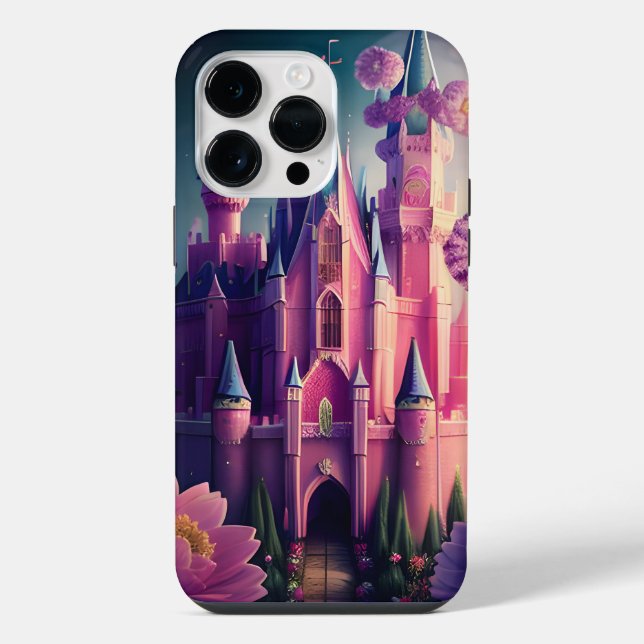 Candy Castle One iPhone Case (Back)
