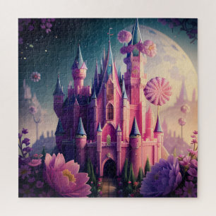 Candy Castle One Jigsaw Puzzle
