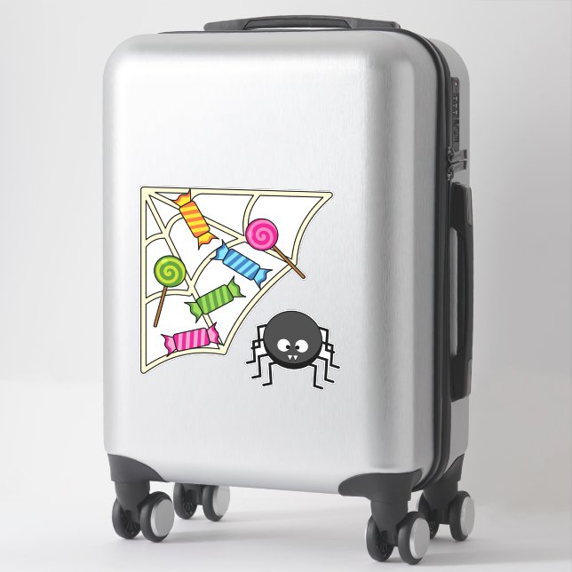 Candy Catcher Spider (Suitcase)