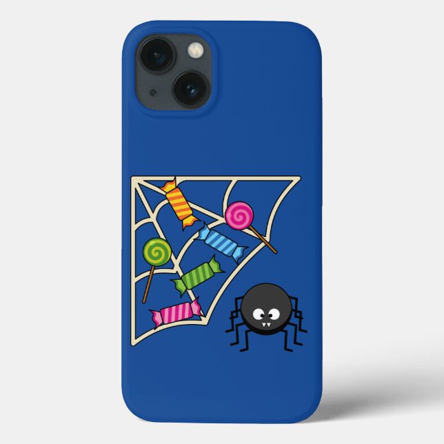 Candy Catcher Spider Case-Mate iPhone Case (Back)