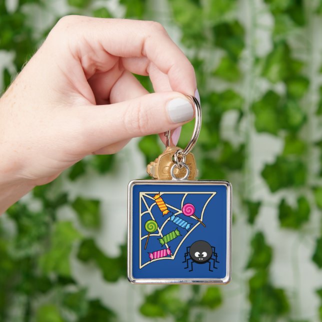 Candy Catcher Spider Key Ring (Hand)