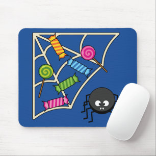 Candy Catcher Spider Mouse Mat