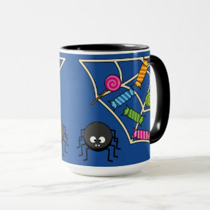 Candy Catcher Spider Mug