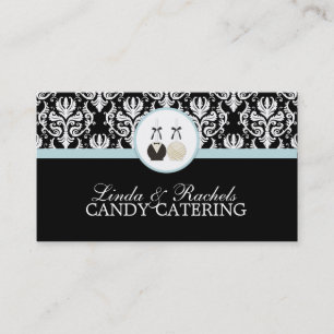 Candy Catering Business Cards