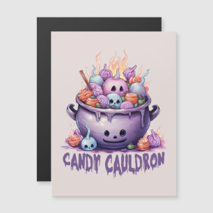Candy Cauldron – Pastel Purple Halloween Treats