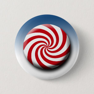 Candy Christmas Decoration Pin
