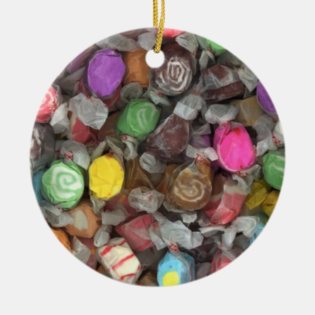 Candy Christmas Ornament (Front)