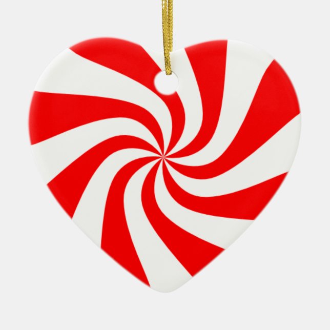 Candy Christmas Ornament (Front)