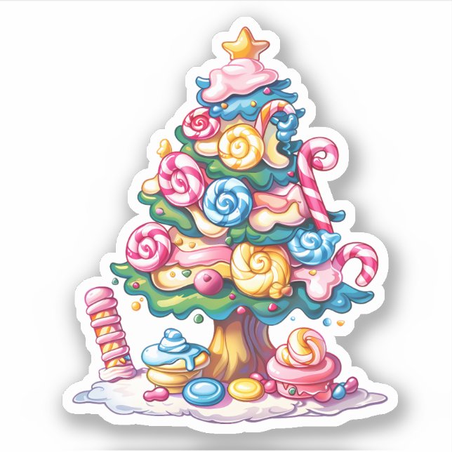 Candy Christmas Tree (Front)