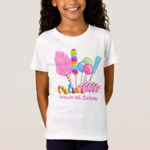 Candy Circus Birthday T- shirt