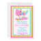 Candy Circus Invitations