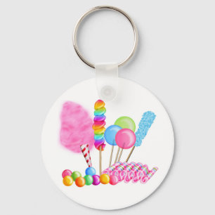 Candy Circus Key Ring