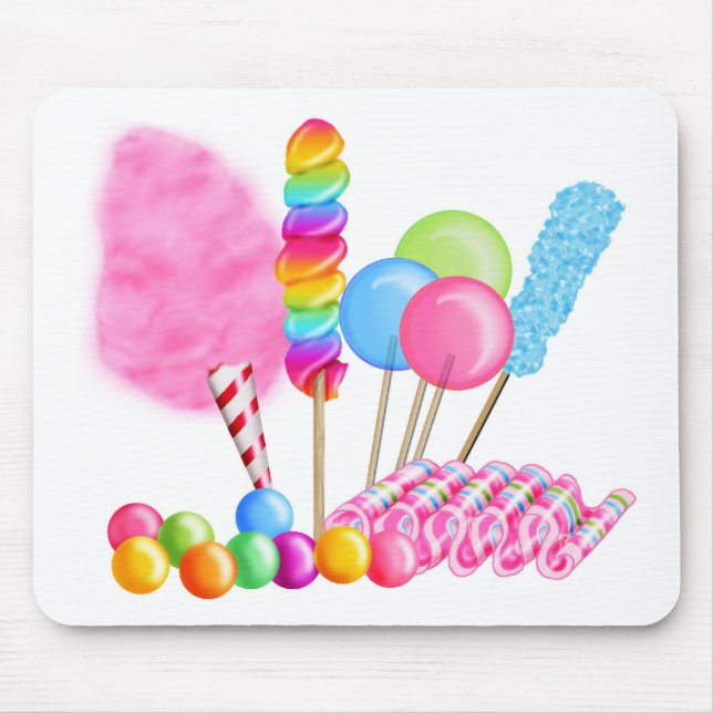 Candy Circus Mouse Mat (Front)