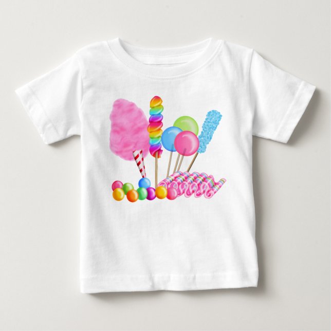 Candy Circus T Shirt (Front)