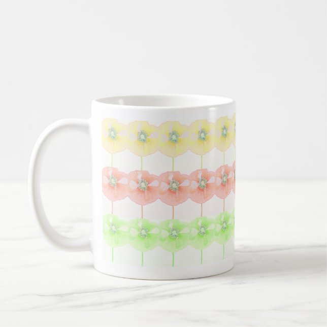 Candy citrus poppies ... mug (Left)