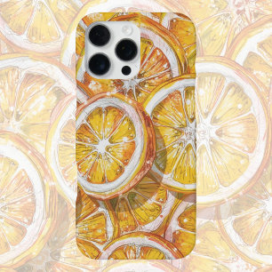 Candy Citrus Swirl – Fun Retro Citrus Candy iPhone 16 Pro Max Case
