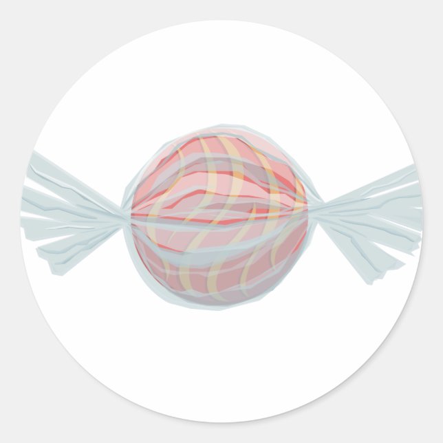 Candy Classic Round Sticker (Front)