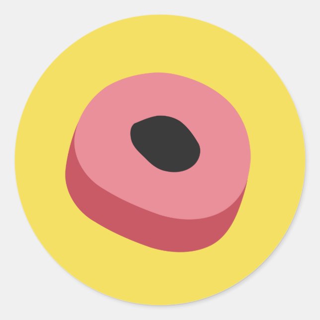 Candy Classic Round Sticker (Front)