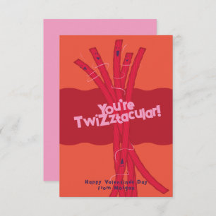 Candy Classroom Valentine Cards