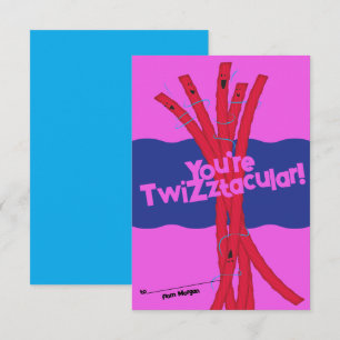 Candy Classroom Valentine Cards