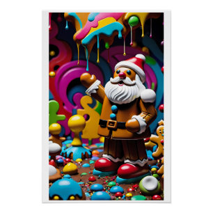 Candy Claus of Santa-Land Poster