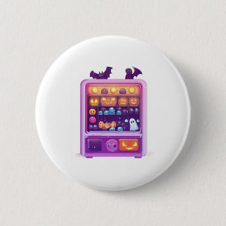 Candy Claw Machine 6 Cm Round Badge