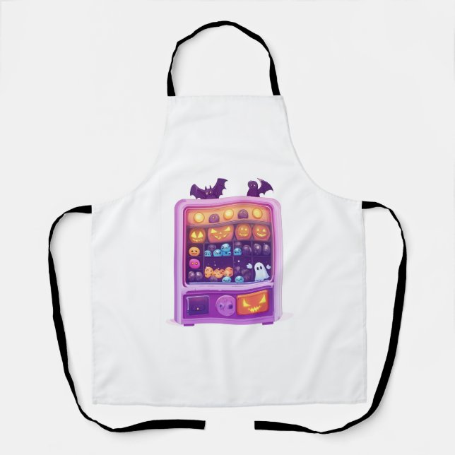 Candy Claw Machine Apron (Front)
