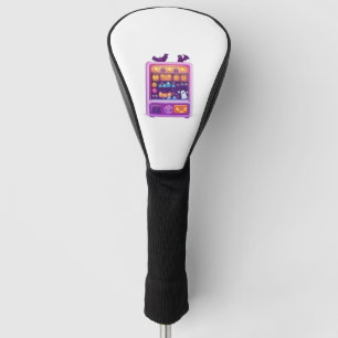 Candy Claw Machine Golf Head Cover