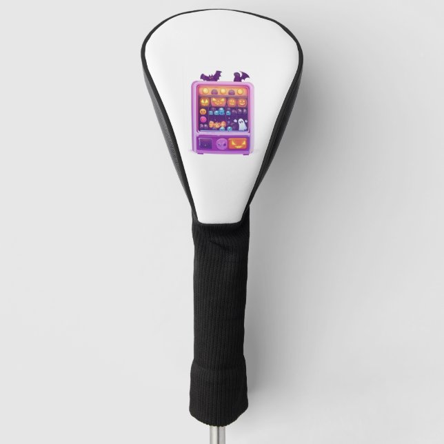 Candy Claw Machine Golf Head Cover (Front)